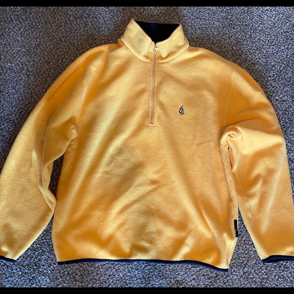 Nautica Men’s 1/4 Zip Fleece Pullover Sz. M